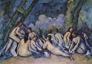 Paul Cezanne, Bathing Women